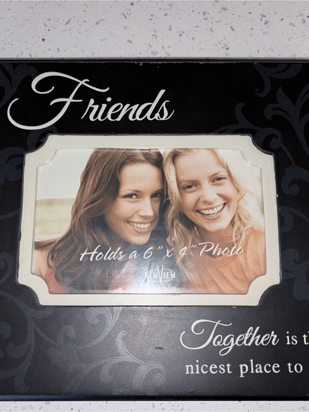 'Friends' Photo Frame in Black